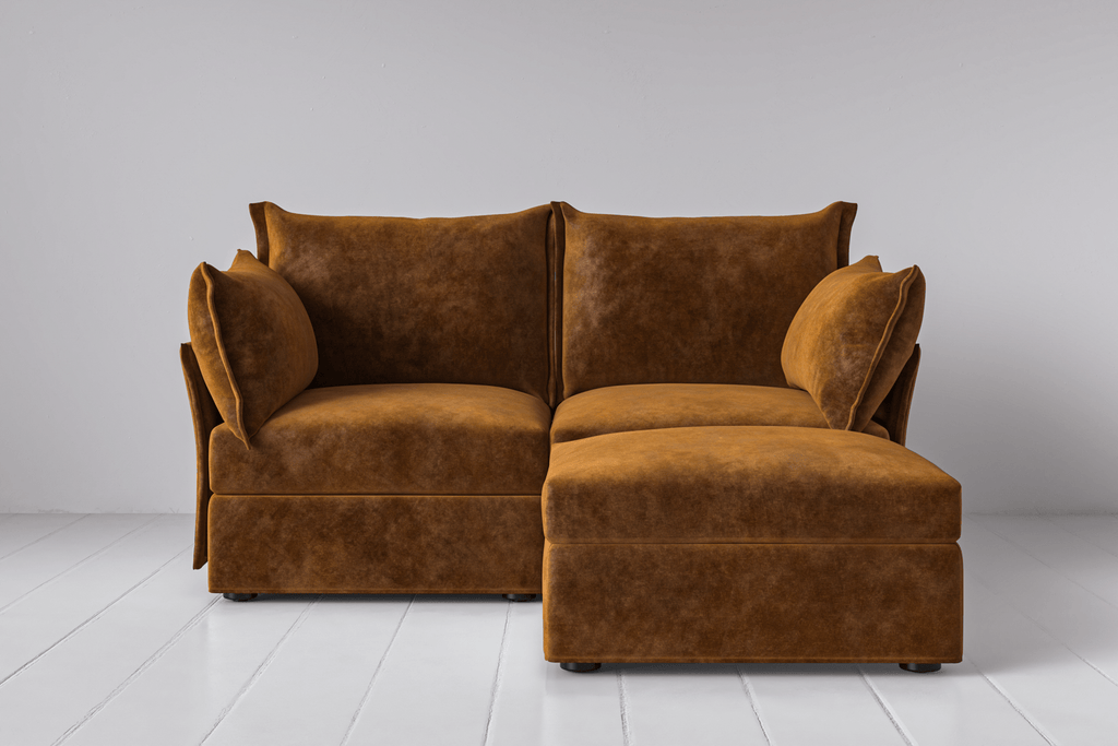 Canapé méridienne 2 places droit modèle 06