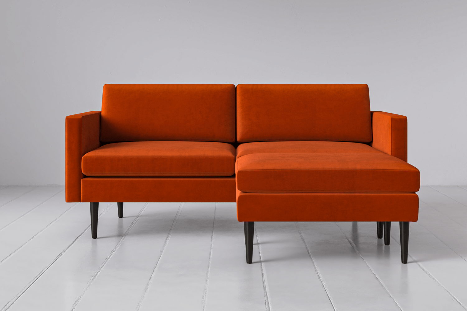 Modèle 01 Canapé méridienne 2 places droite