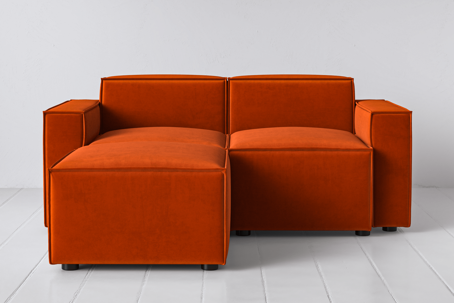 Canapé méridienne gauche 2 places modèle 03