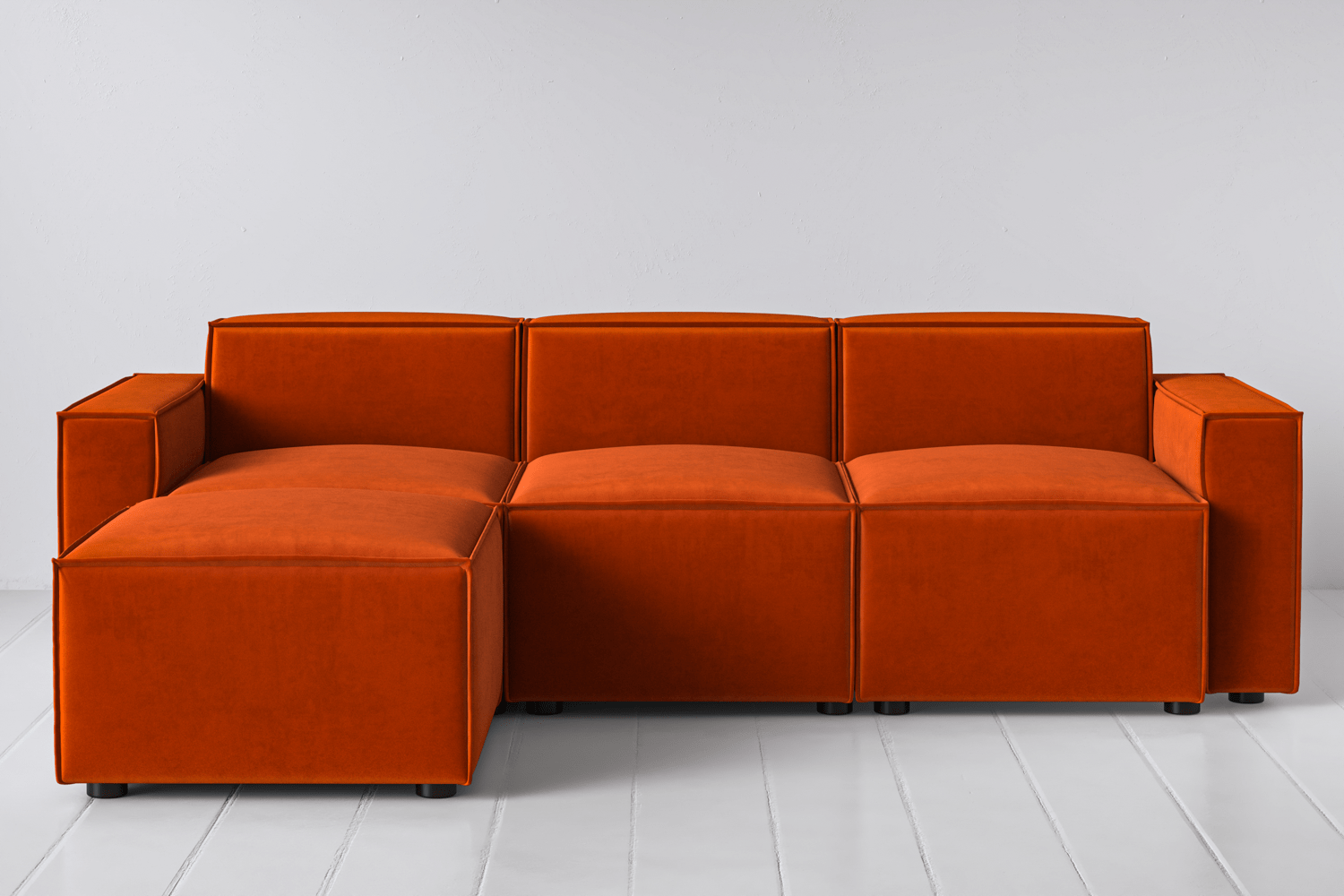 Canapé méridienne gauche 3 places modèle 03