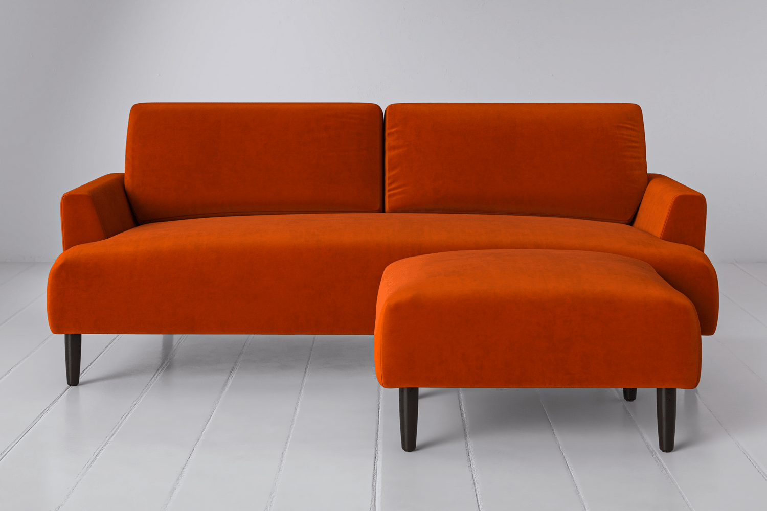 Canapé méridienne 3 places droit modèle 05