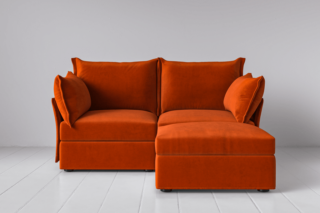 Canapé méridienne 2 places droit modèle 06