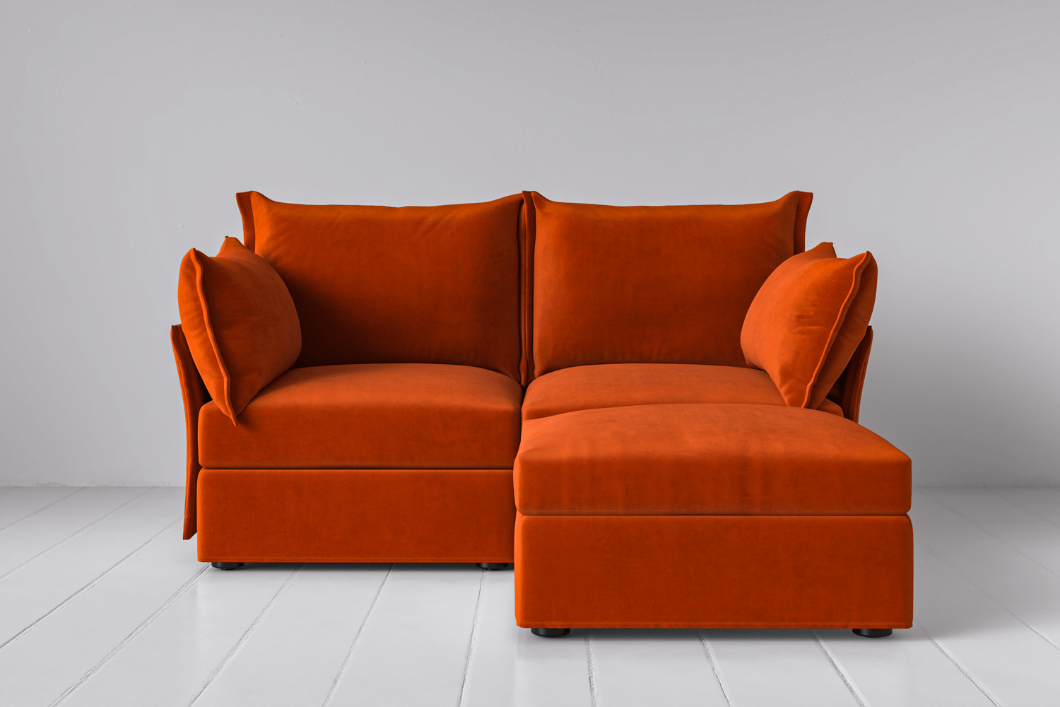 Canapé méridienne 2 places droit modèle 06