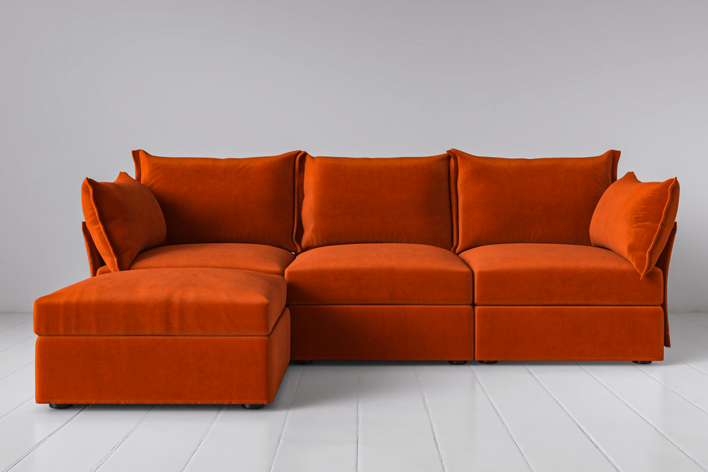 Canapé méridienne gauche 3 places modèle 06