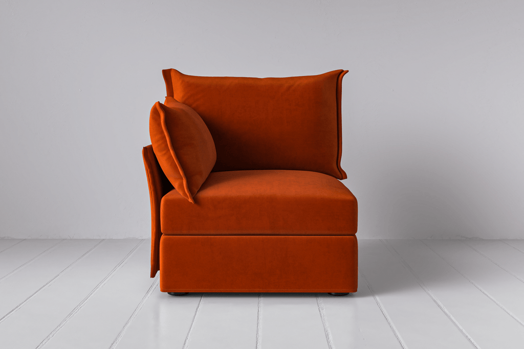 Canapé modulaire avec accoudoir gauche modèle 06