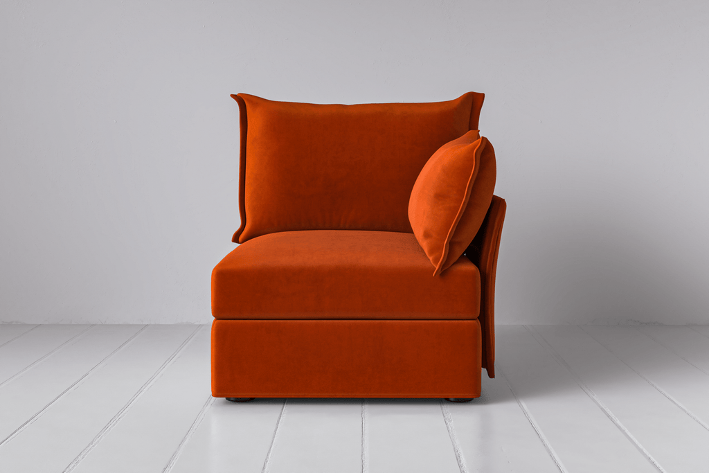 Canapé modulaire avec accoudoir droit modèle 06