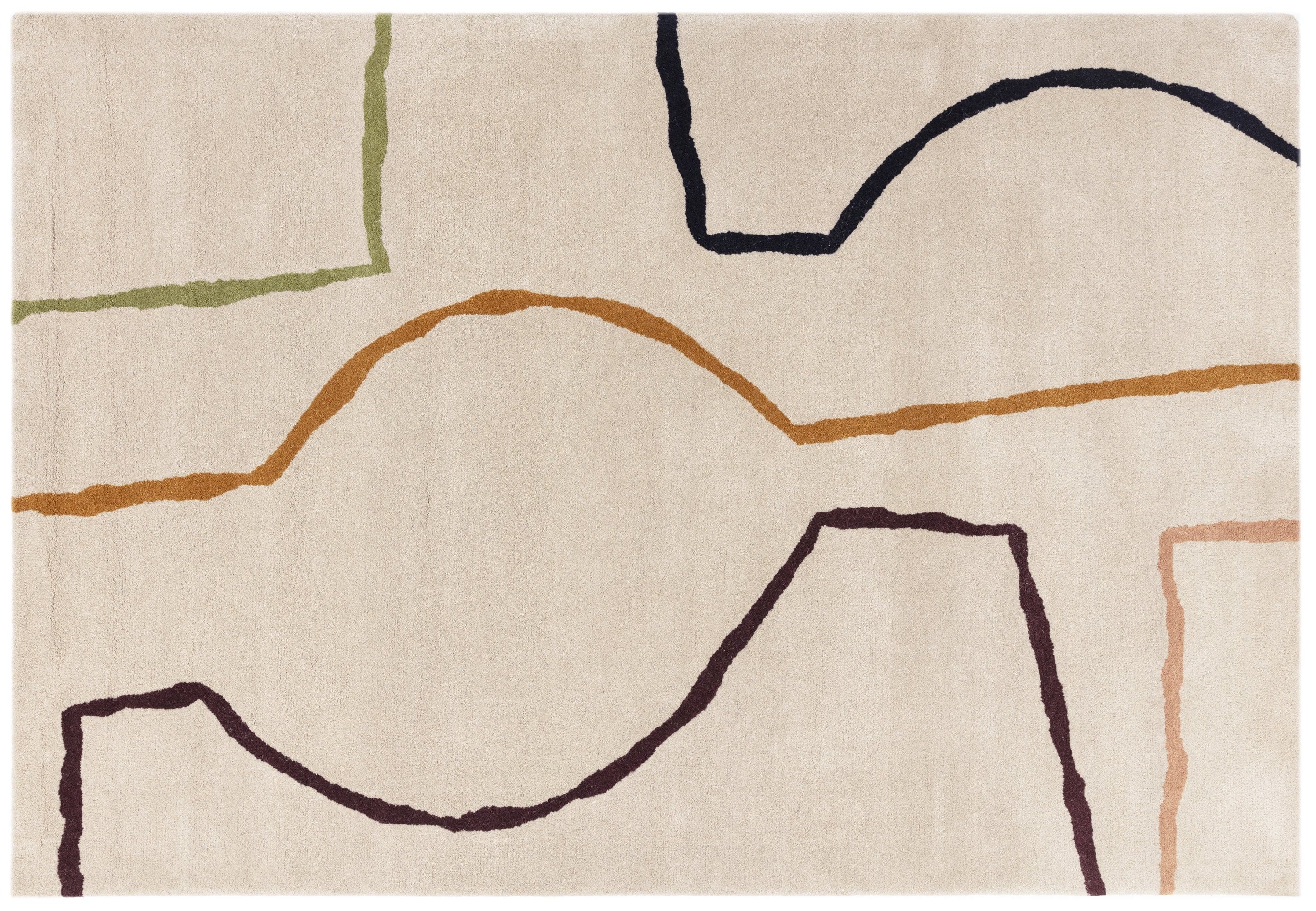 Tapis de récif linéaire