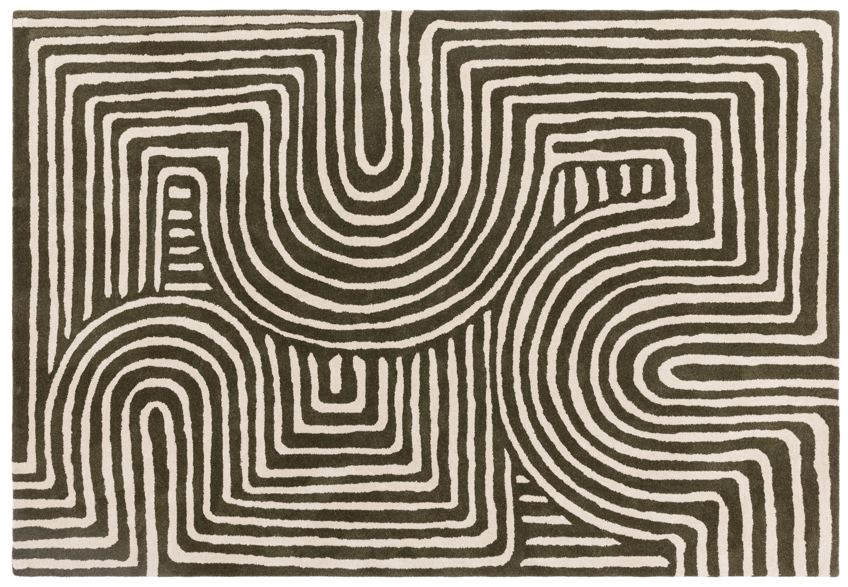 Forêt courbe de Reef Rug