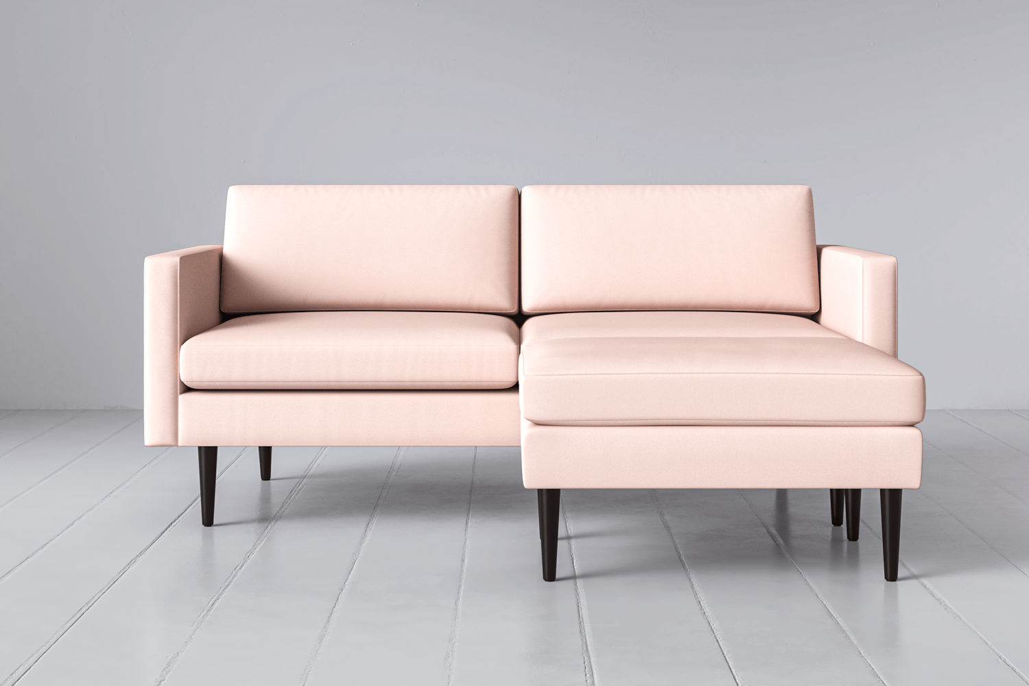 Modèle 01 Canapé méridienne 2 places droite