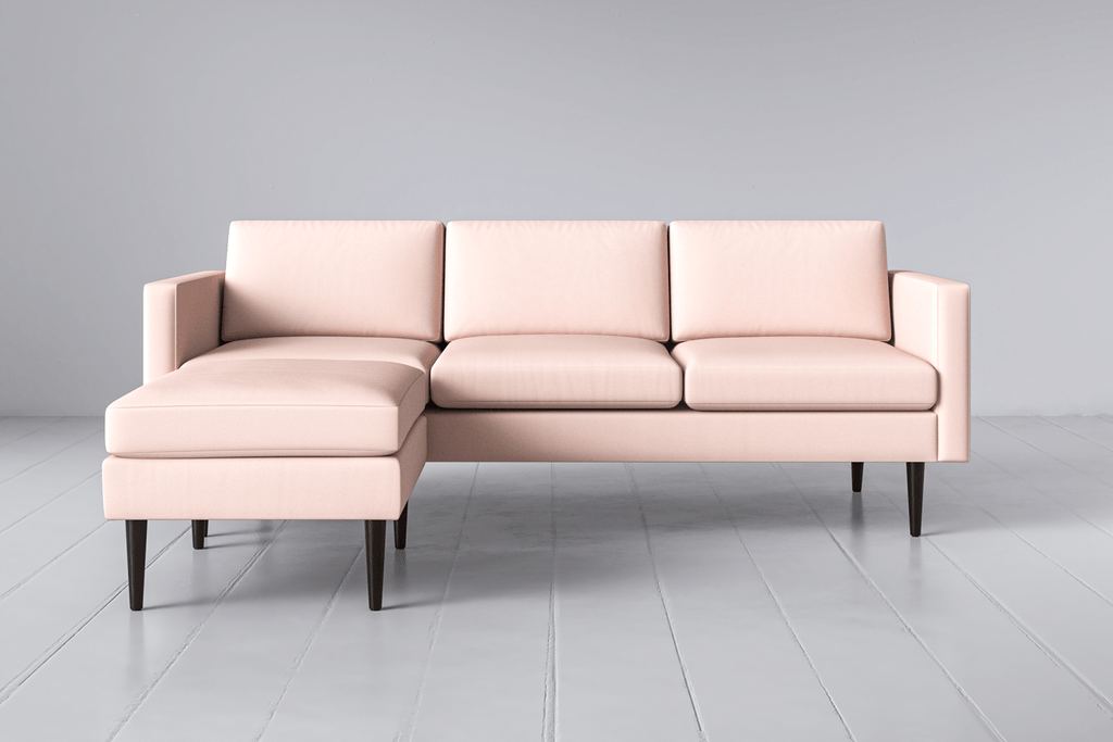 Modèle 01 Canapé méridienne gauche 3 places