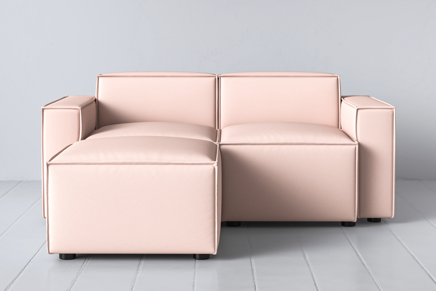 Canapé méridienne gauche 2 places modèle 03