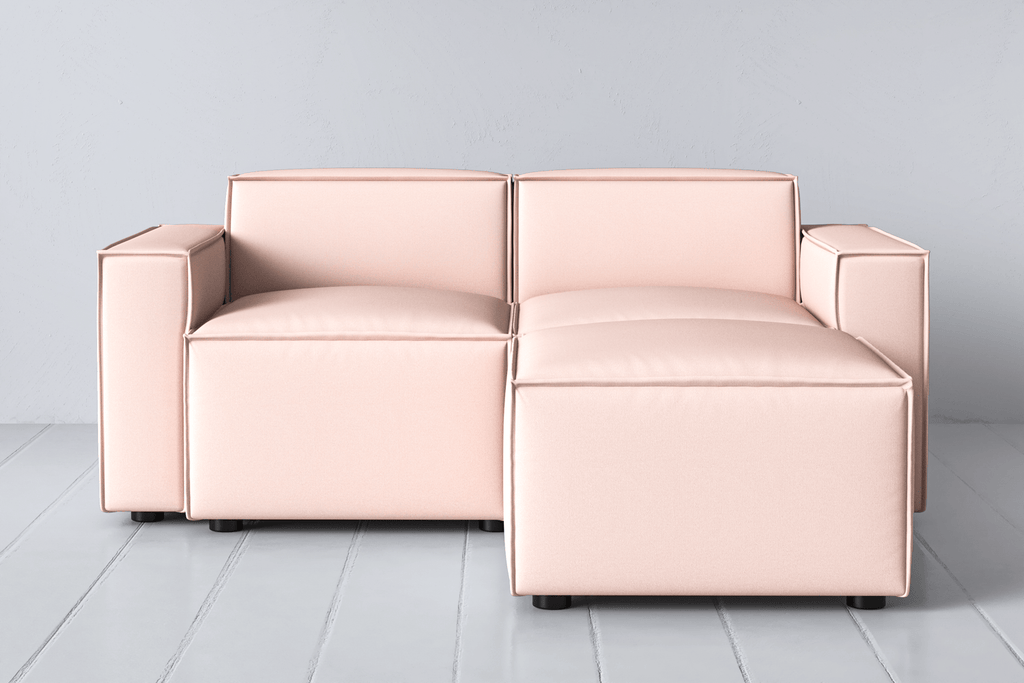 Canapé méridienne 2 places droit modèle 03