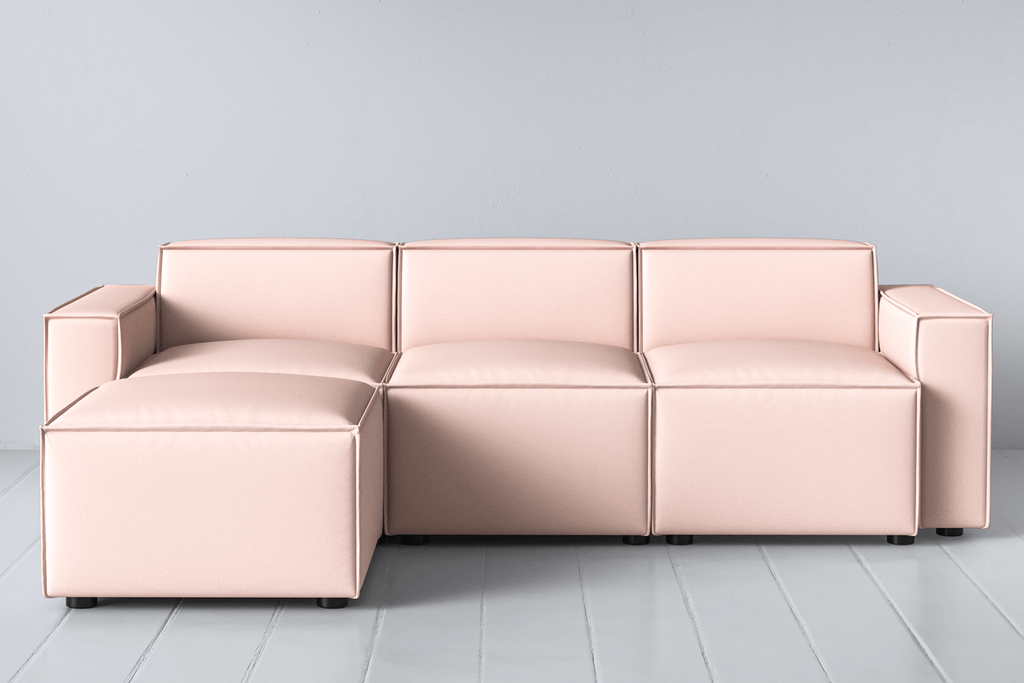 Canapé méridienne gauche 3 places modèle 03