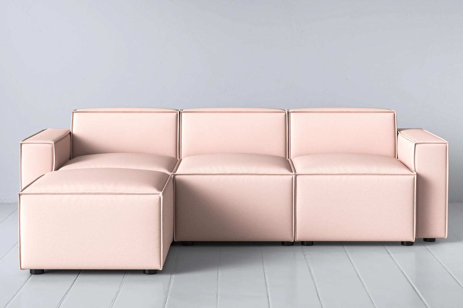 Canapé méridienne gauche 3 places modèle 03