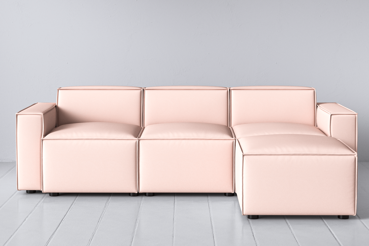 Canapé méridienne 3 places droit modèle 03