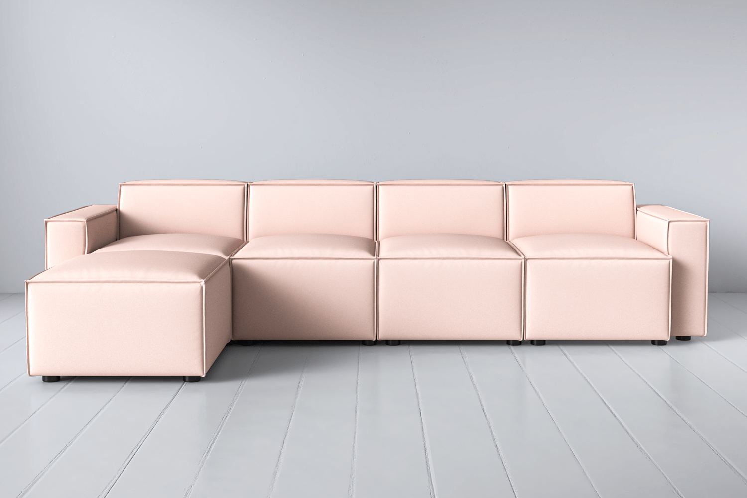 Canapé méridienne gauche 4 places modèle 03