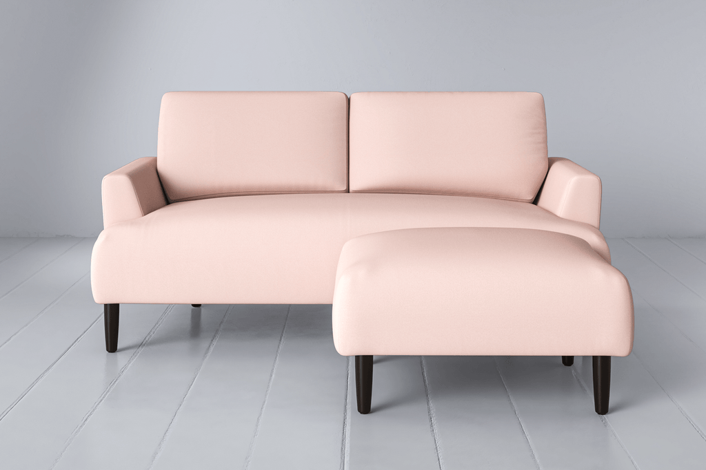 Canapé méridienne 2 places droit modèle 05