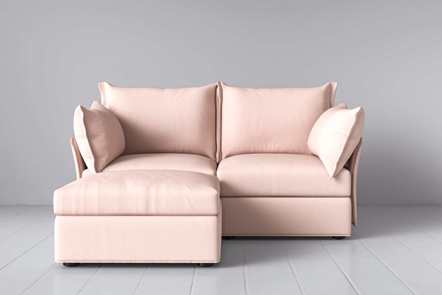 Canapé méridienne gauche 2 places modèle 06