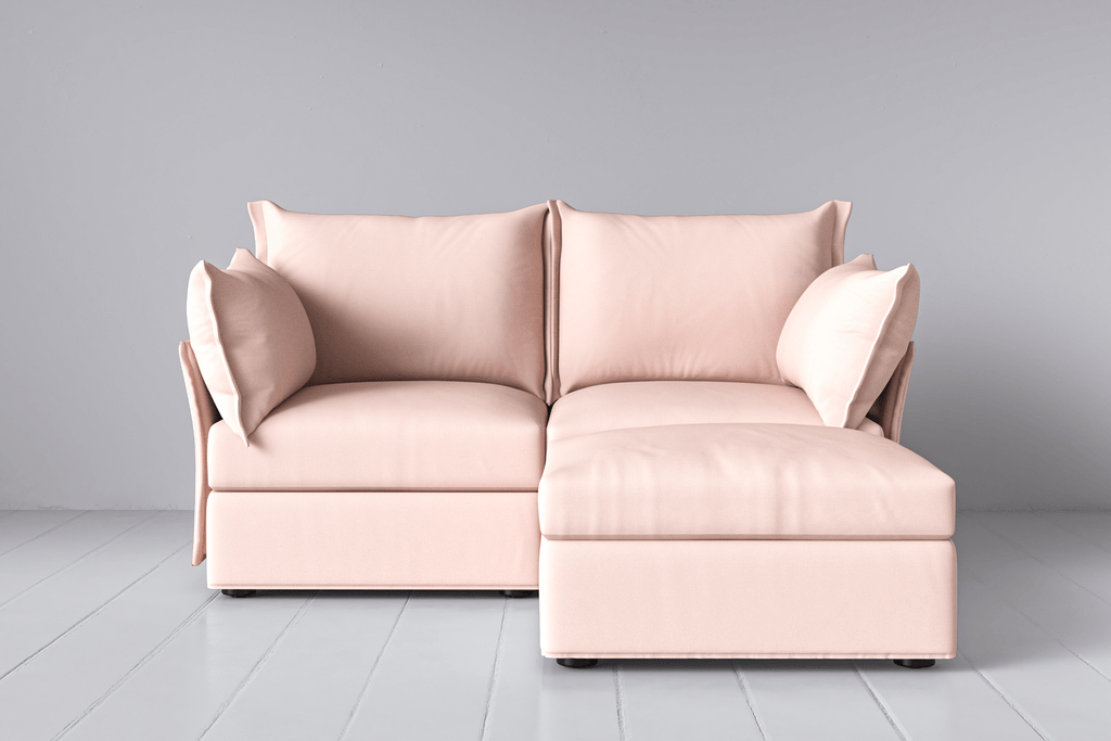 Canapé méridienne 2 places droit modèle 06