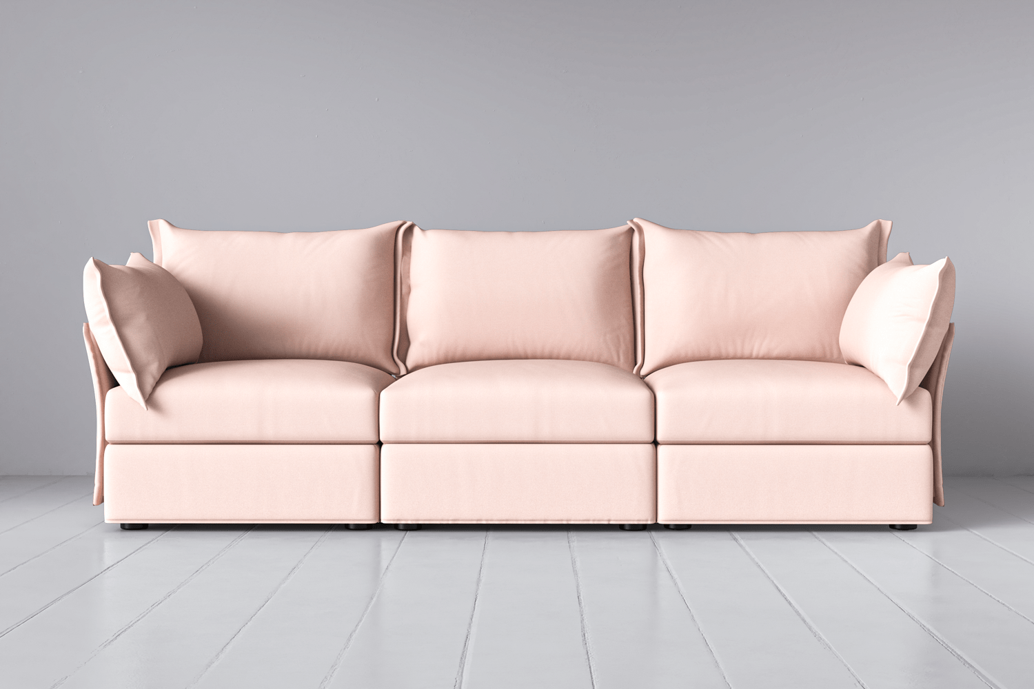 Canapé 3 places modèle 06