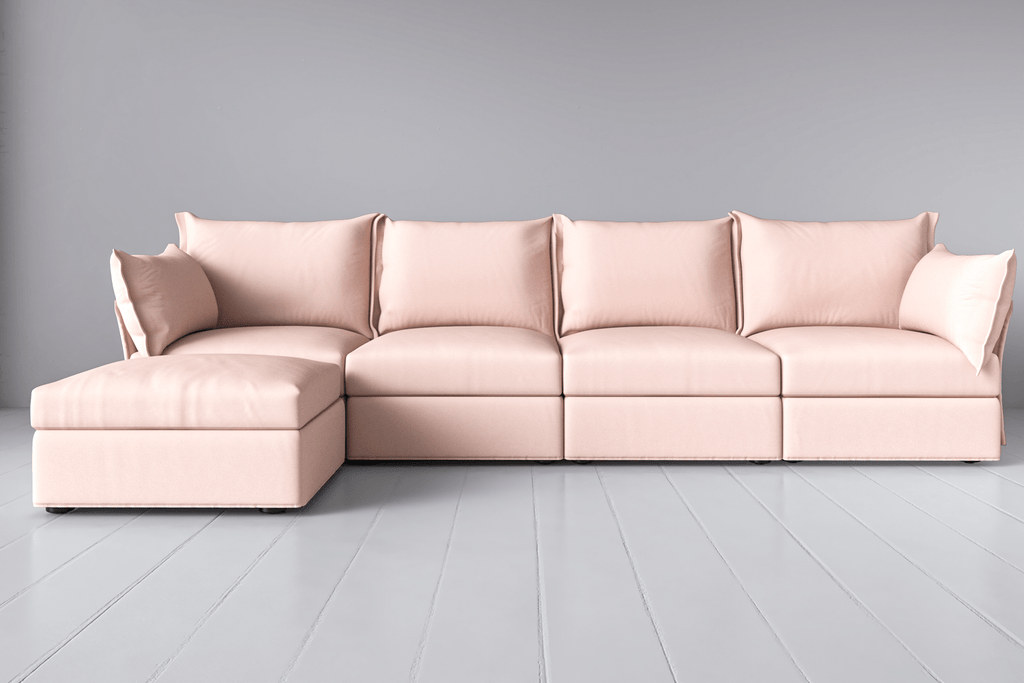 Canapé méridienne gauche 4 places modèle 06