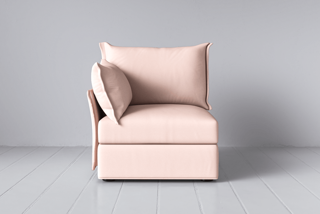 Canapé modulaire avec accoudoir gauche modèle 06