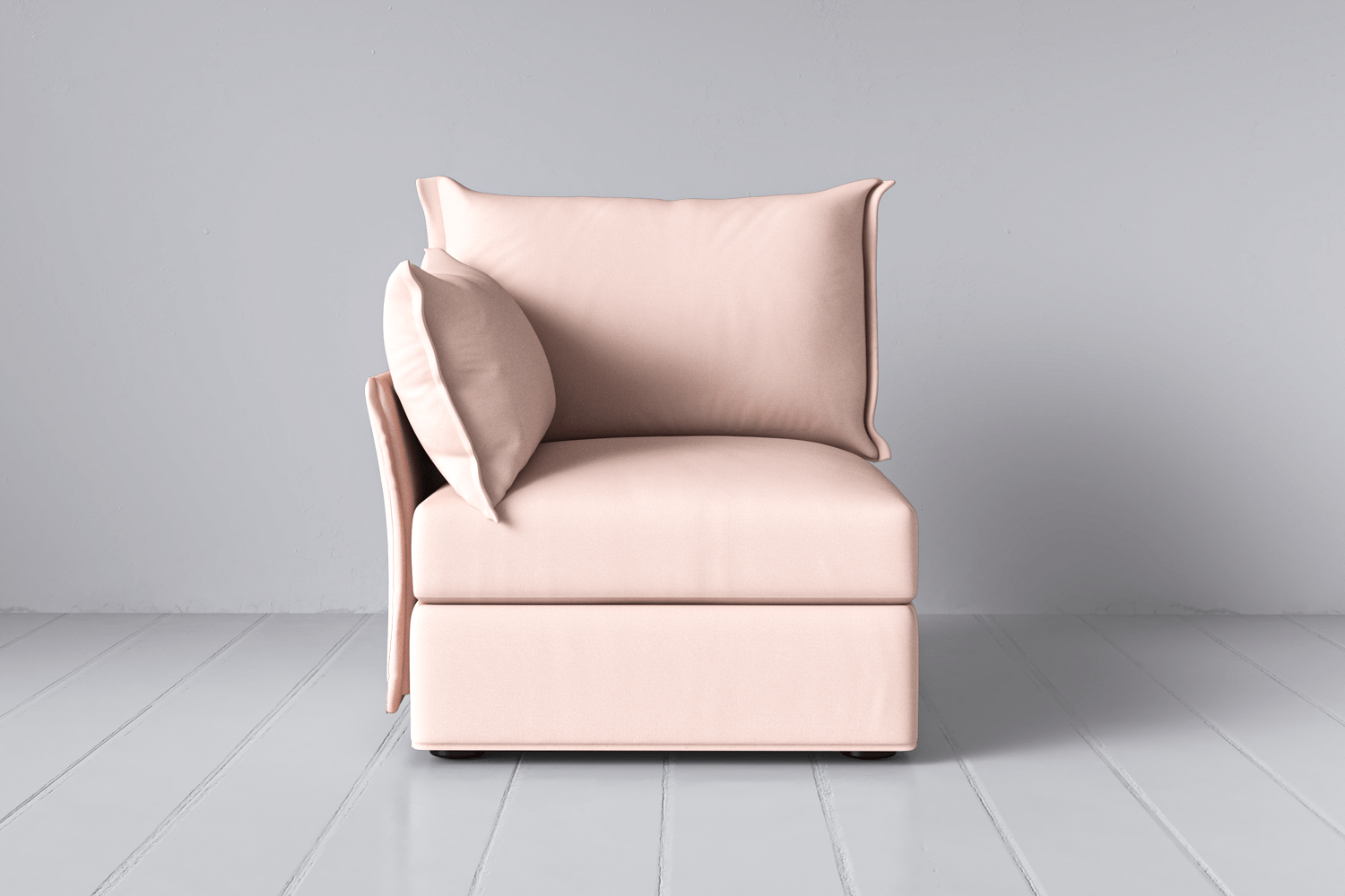 Canapé modulaire avec accoudoir gauche modèle 06