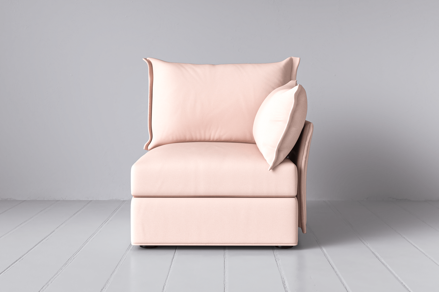 Canapé modulaire avec accoudoir droit modèle 06