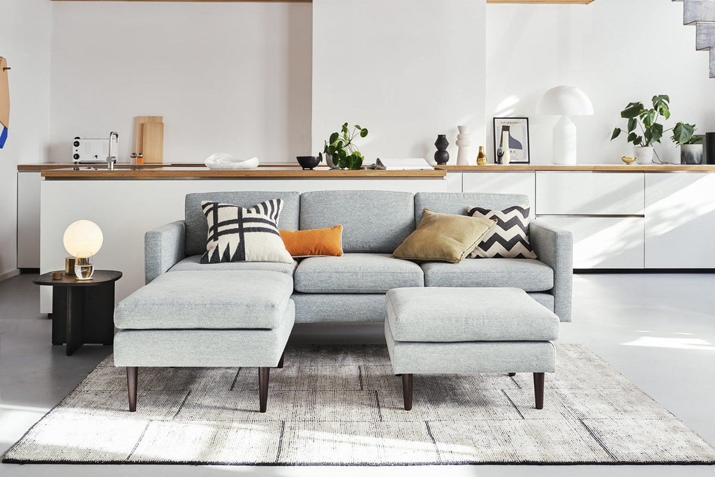 Modèle 01 Canapé méridienne 3 places droite