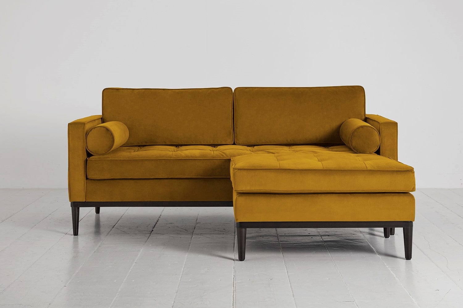 Canapé méridienne 2 places droit modèle 02