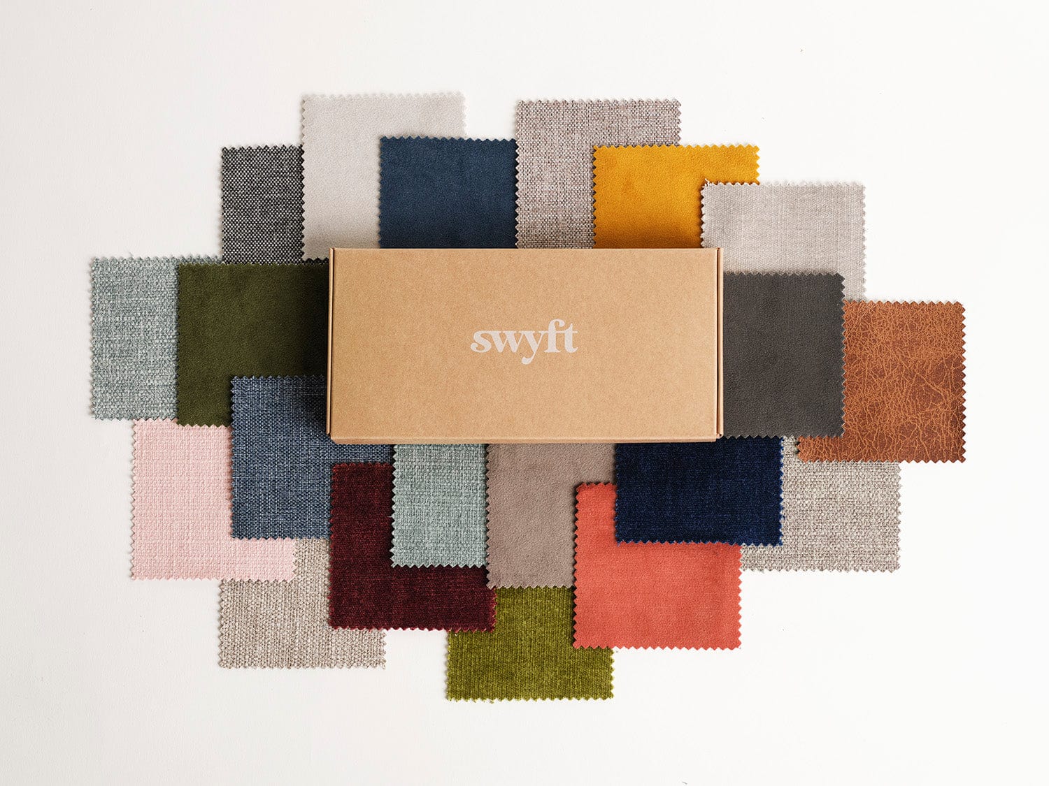 Échantillon Swyft fabriqué sur commande