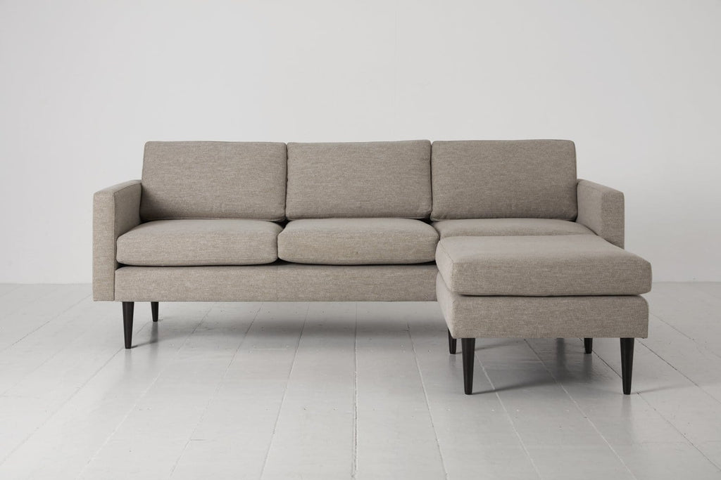 Modèle 01 Canapé méridienne 3 places droite