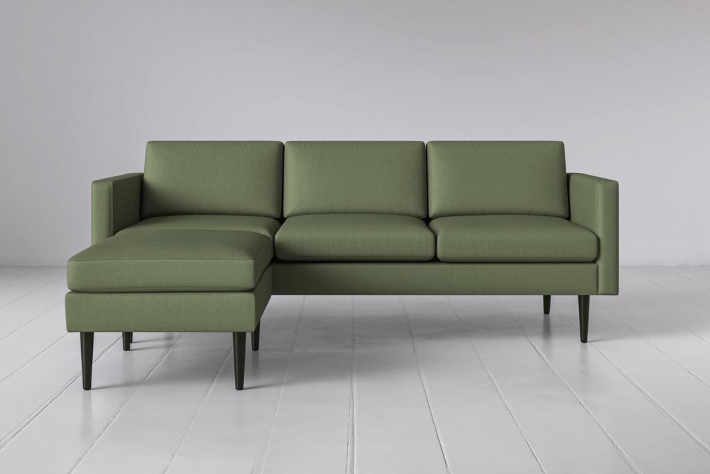 Modèle 01 Canapé méridienne gauche 3 places