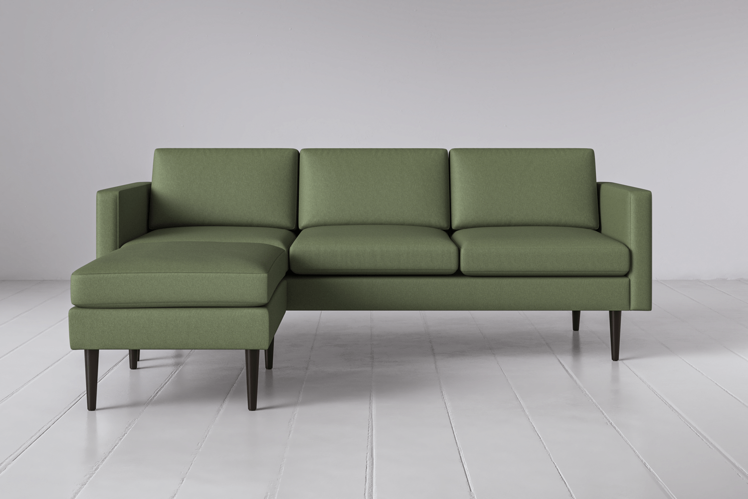 Modèle 01 Canapé méridienne gauche 3 places