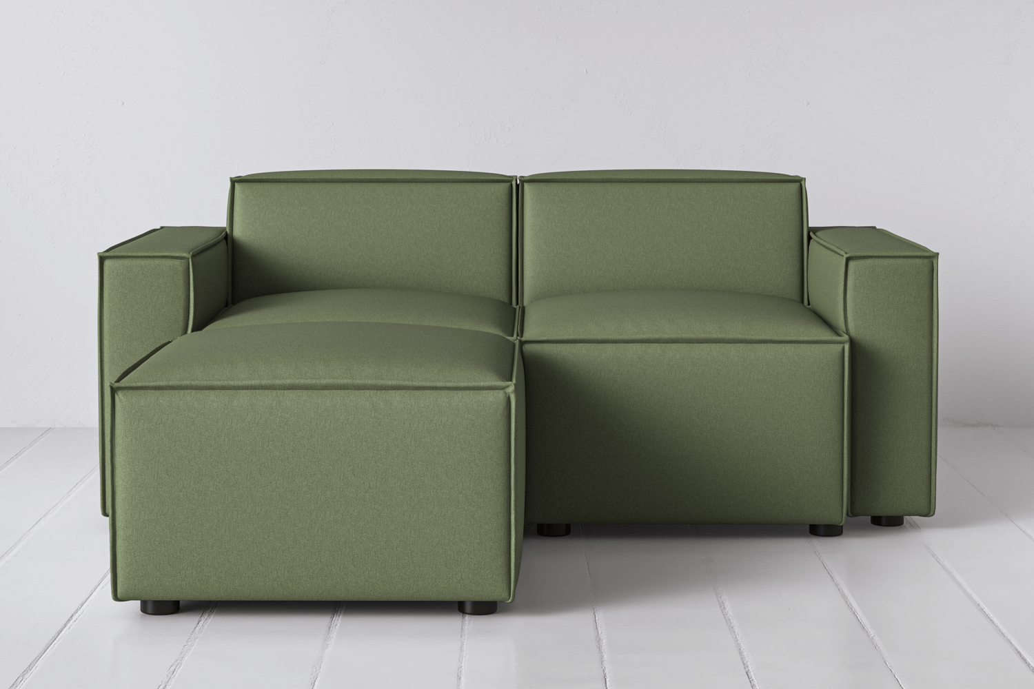 Canapé méridienne gauche 2 places modèle 03