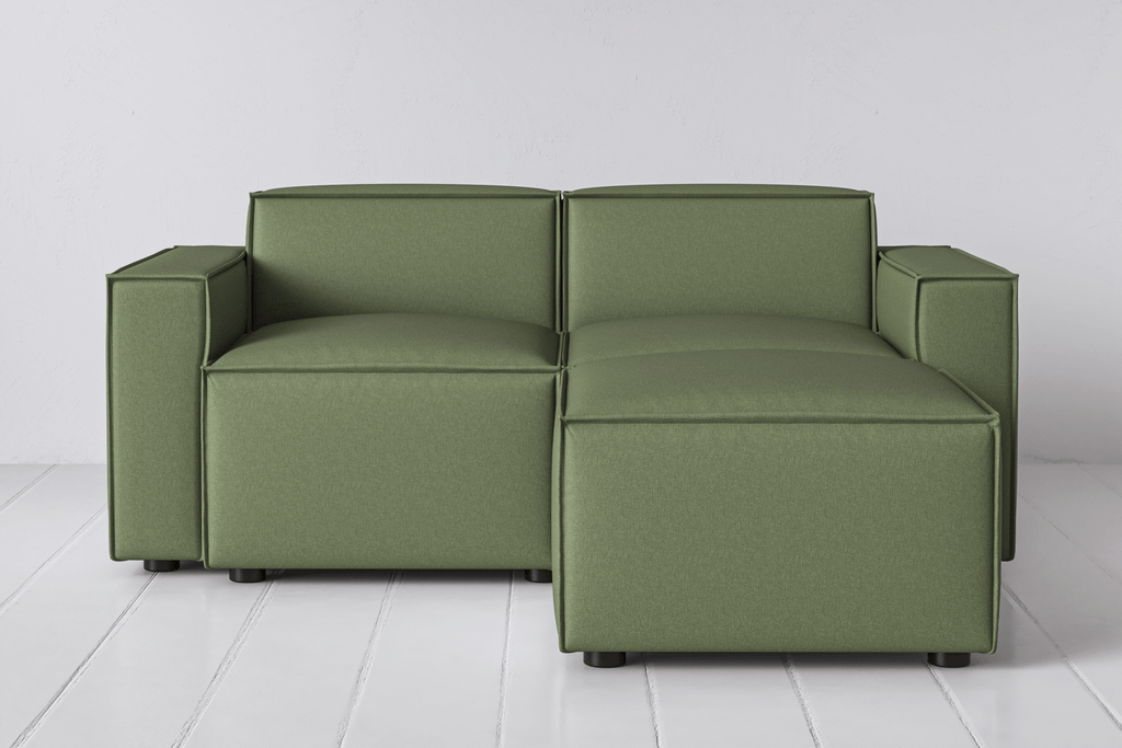 Canapé méridienne 2 places droit modèle 03