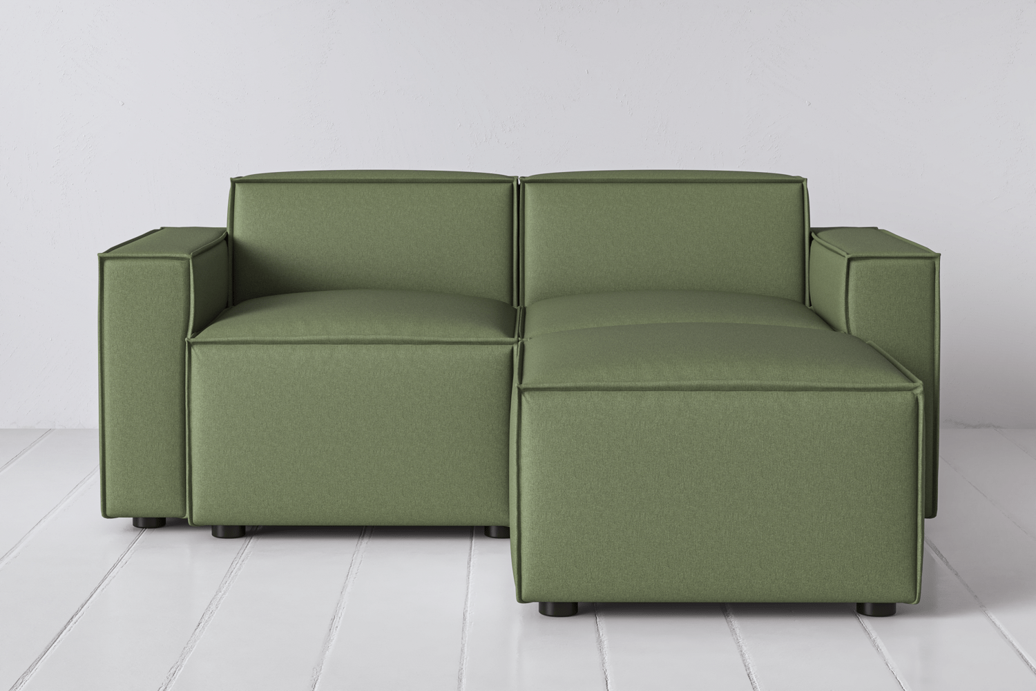 Canapé méridienne 2 places droit modèle 03