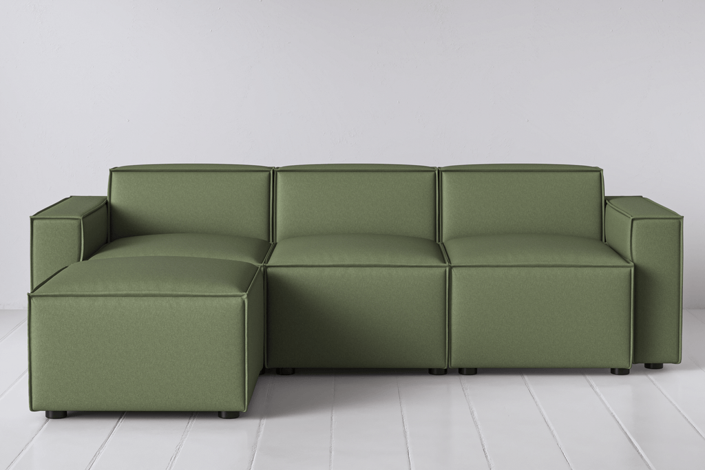 Canapé méridienne gauche 3 places modèle 03