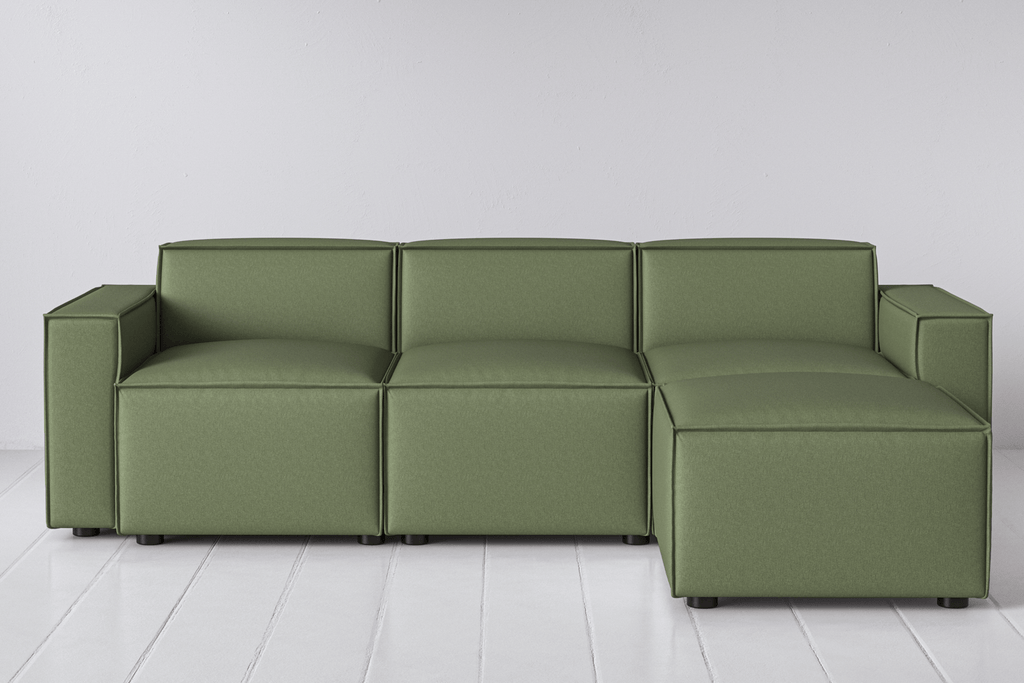 Canapé méridienne 3 places droit modèle 03