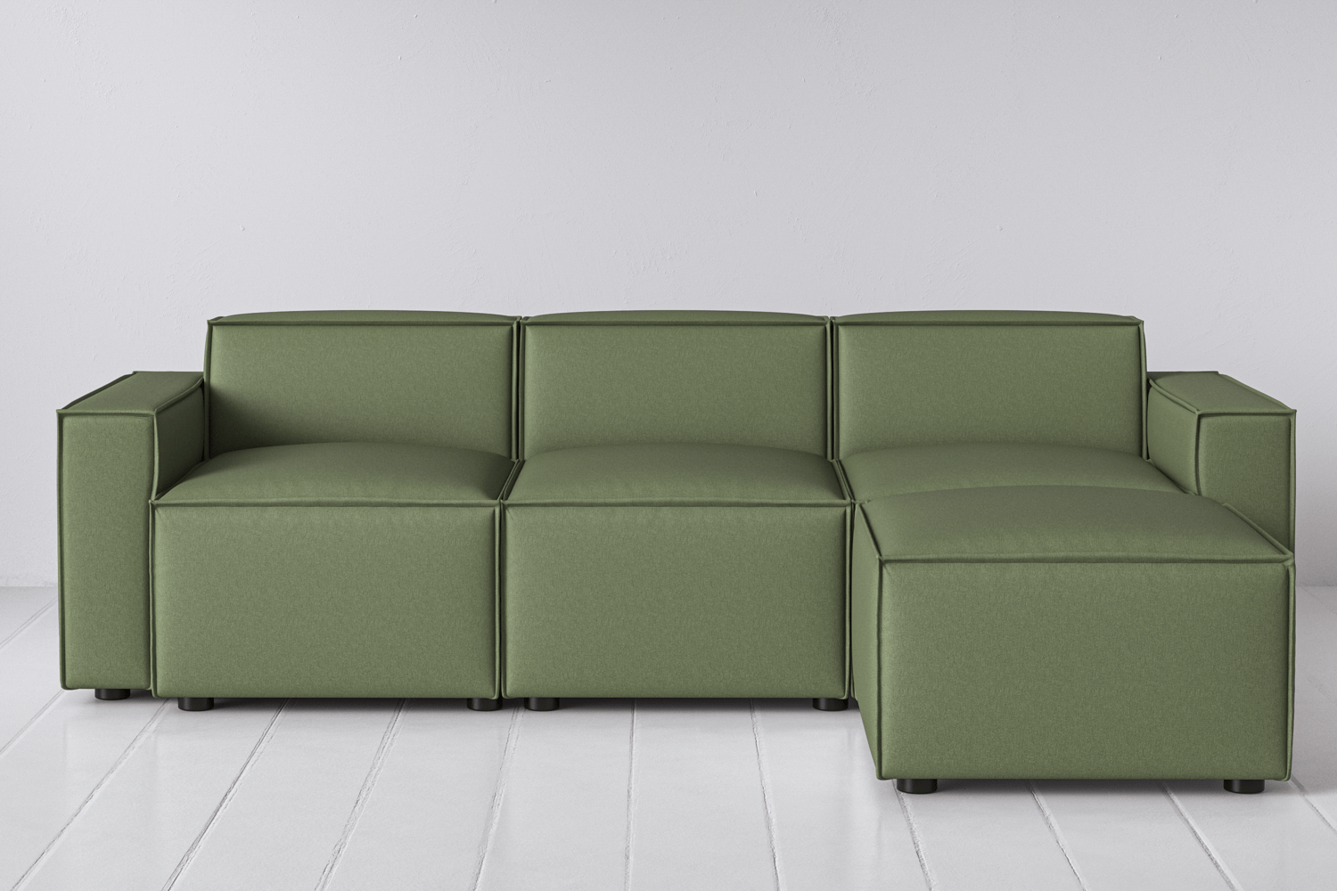 Canapé méridienne 3 places droit modèle 03