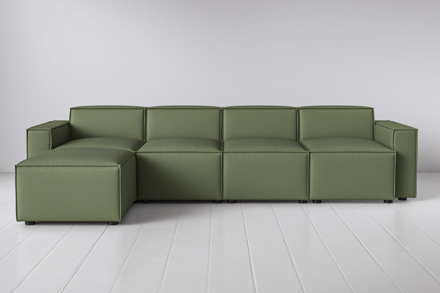 Canapé méridienne gauche 4 places modèle 03