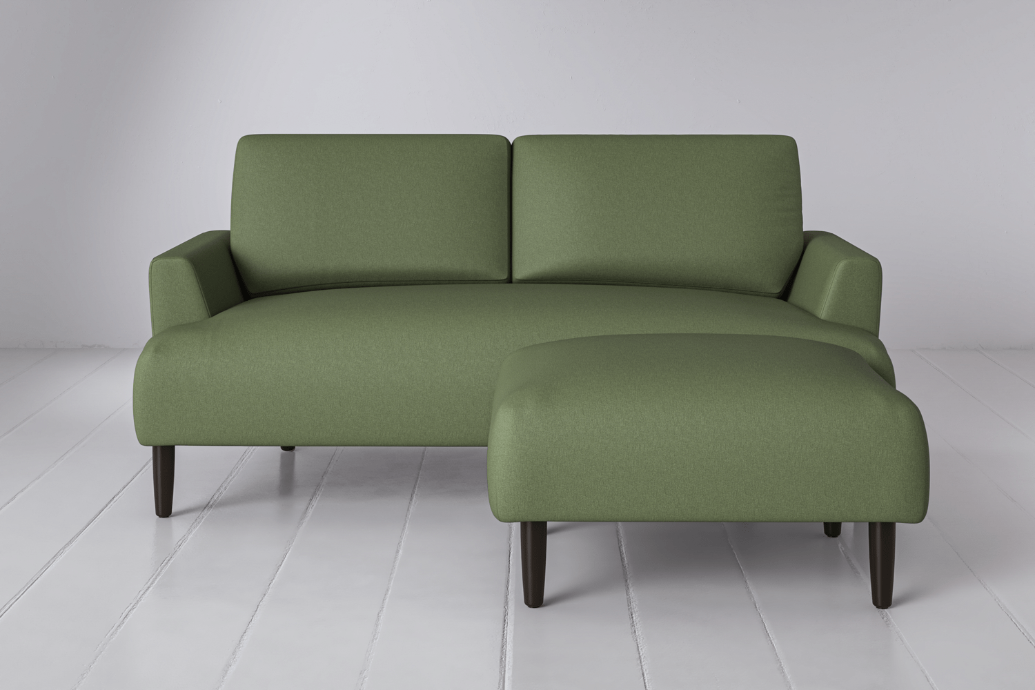 Canapé méridienne 2 places droit modèle 05