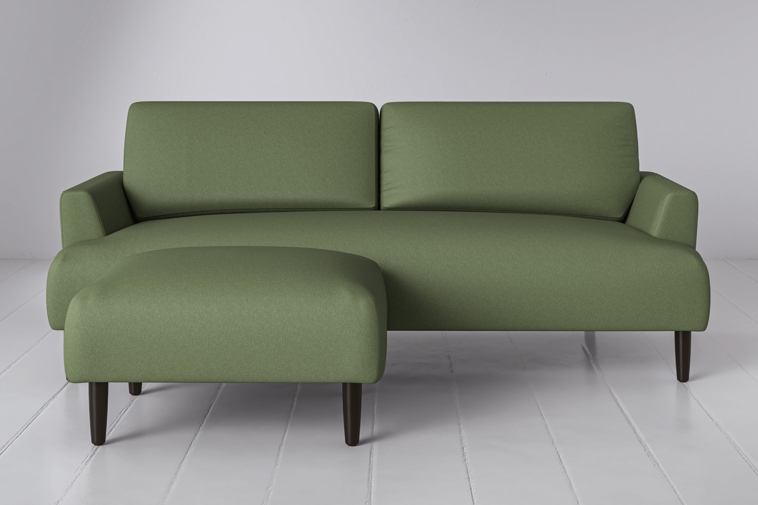 Canapé méridienne gauche 3 places modèle 05