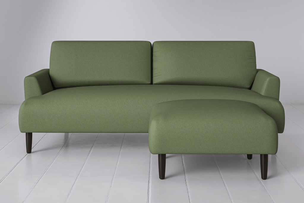 Canapé méridienne 3 places droit modèle 05