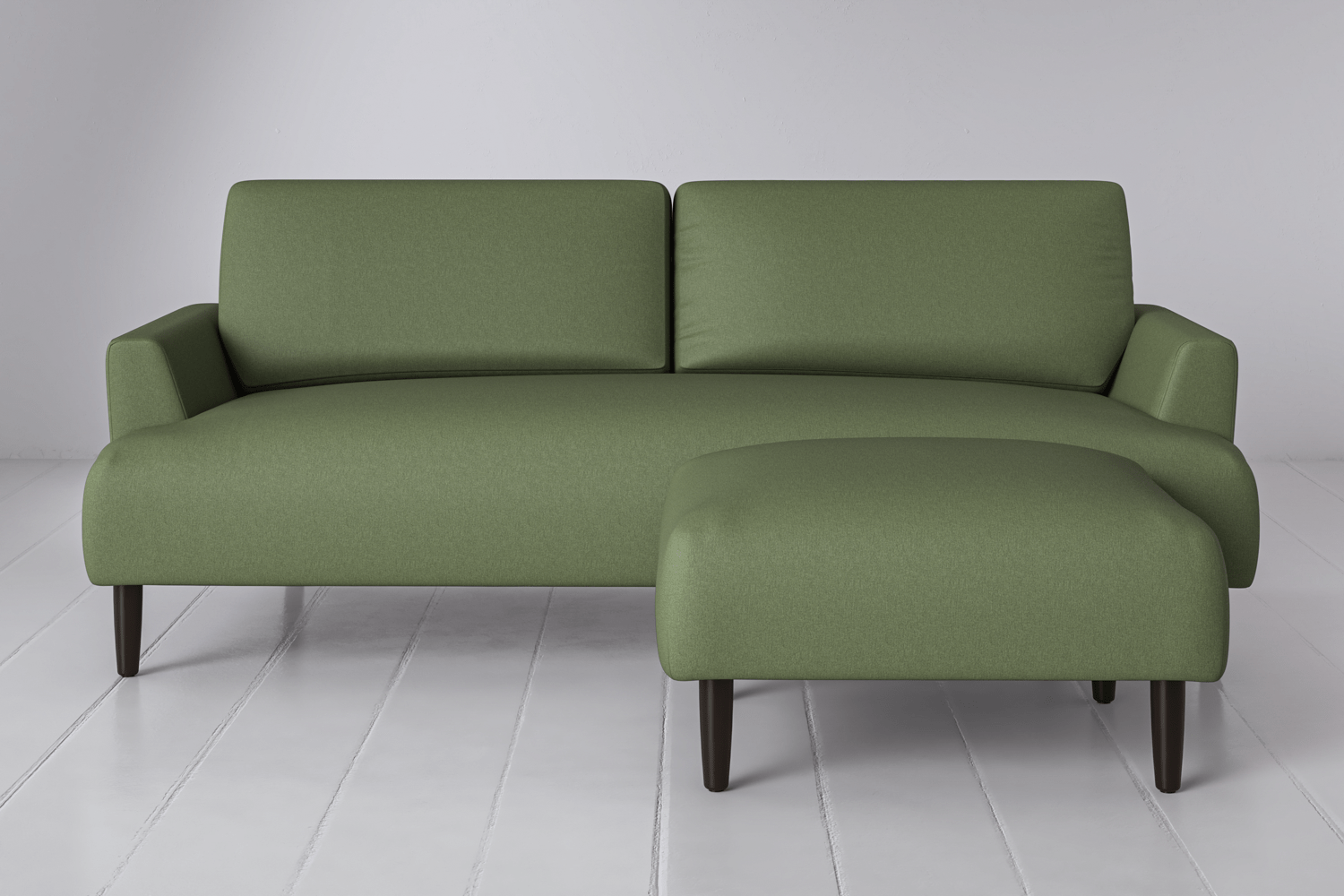 Canapé méridienne 3 places droit modèle 05