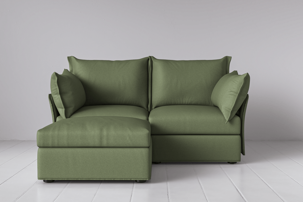 Canapé méridienne gauche 2 places modèle 06