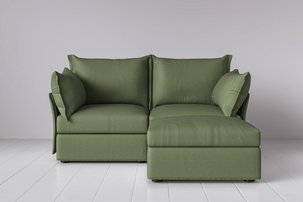 Canapé méridienne 2 places droit modèle 06