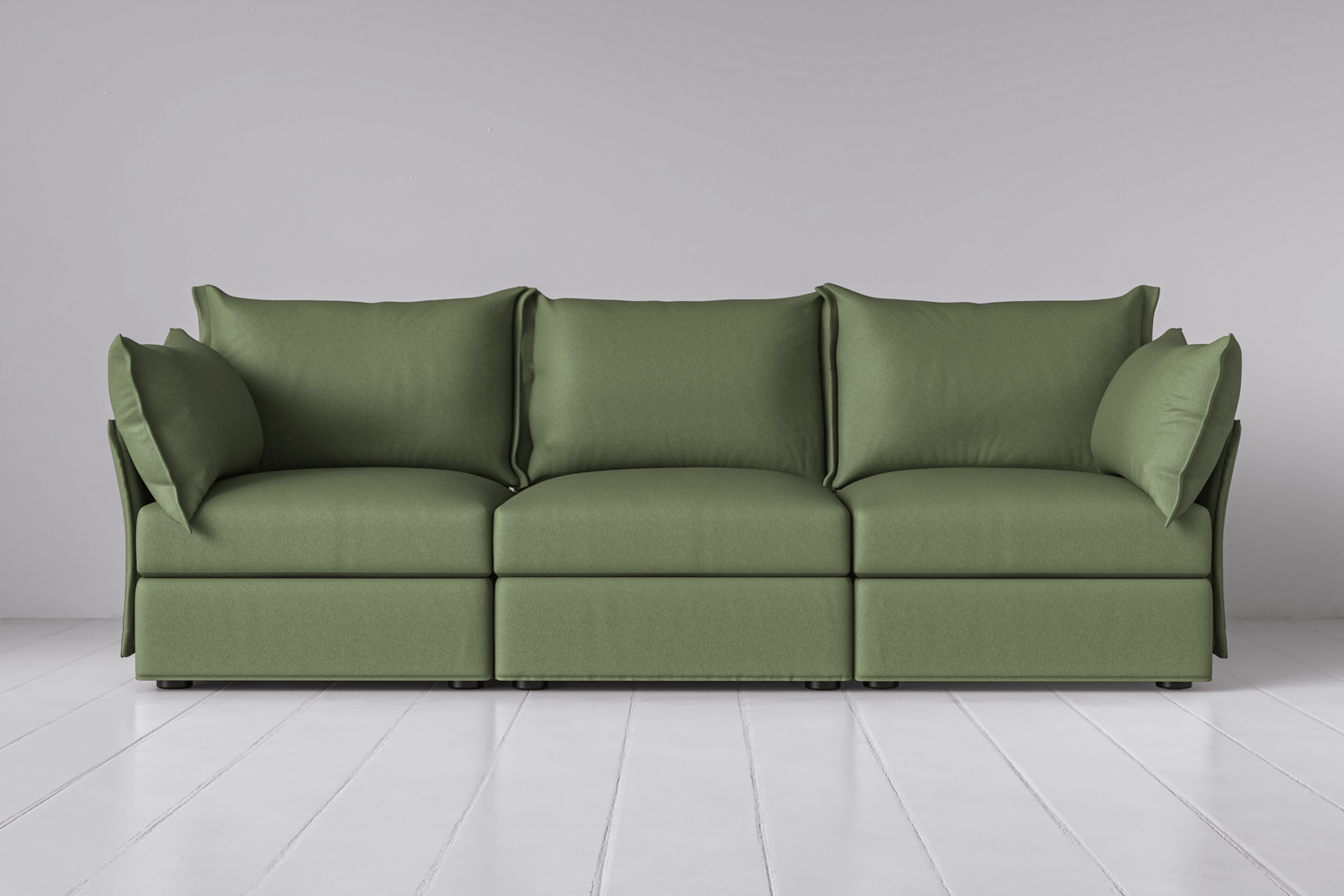 Canapé 3 places modèle 06