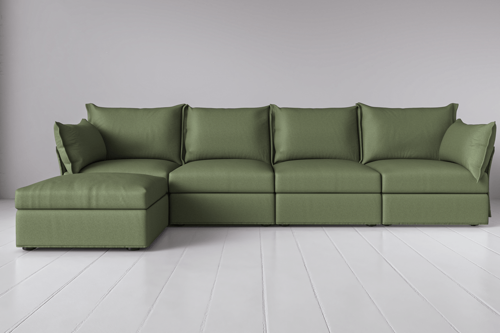 Canapé méridienne gauche 4 places modèle 06