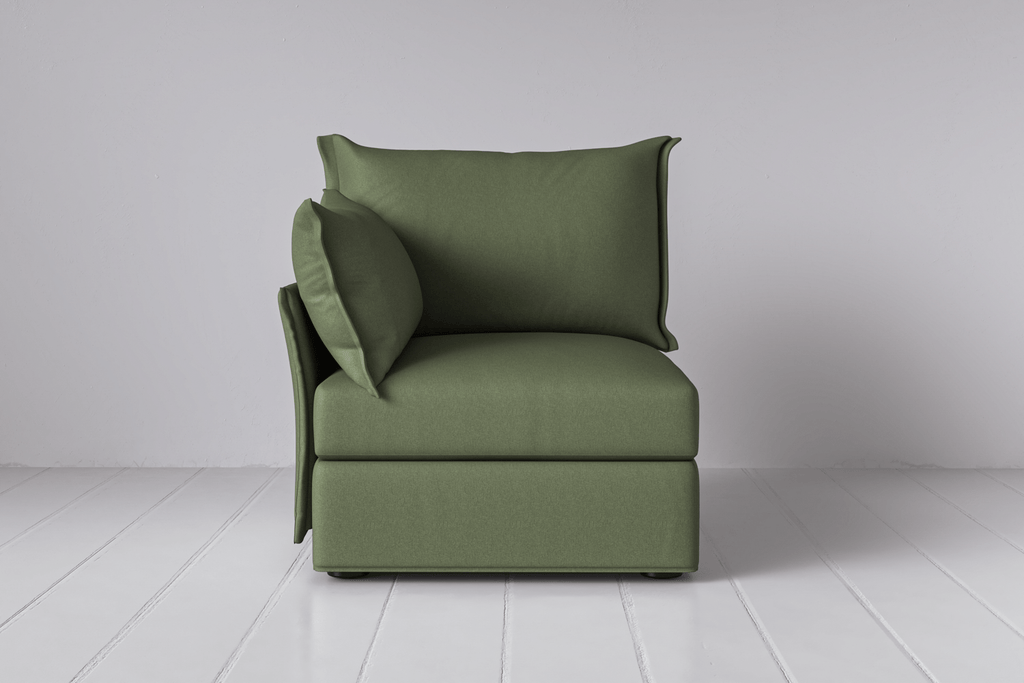 Canapé modulaire avec accoudoir gauche modèle 06